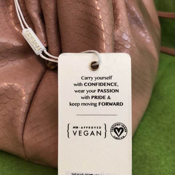 Cute soft pink crossbody bag - Picture 6 of 7